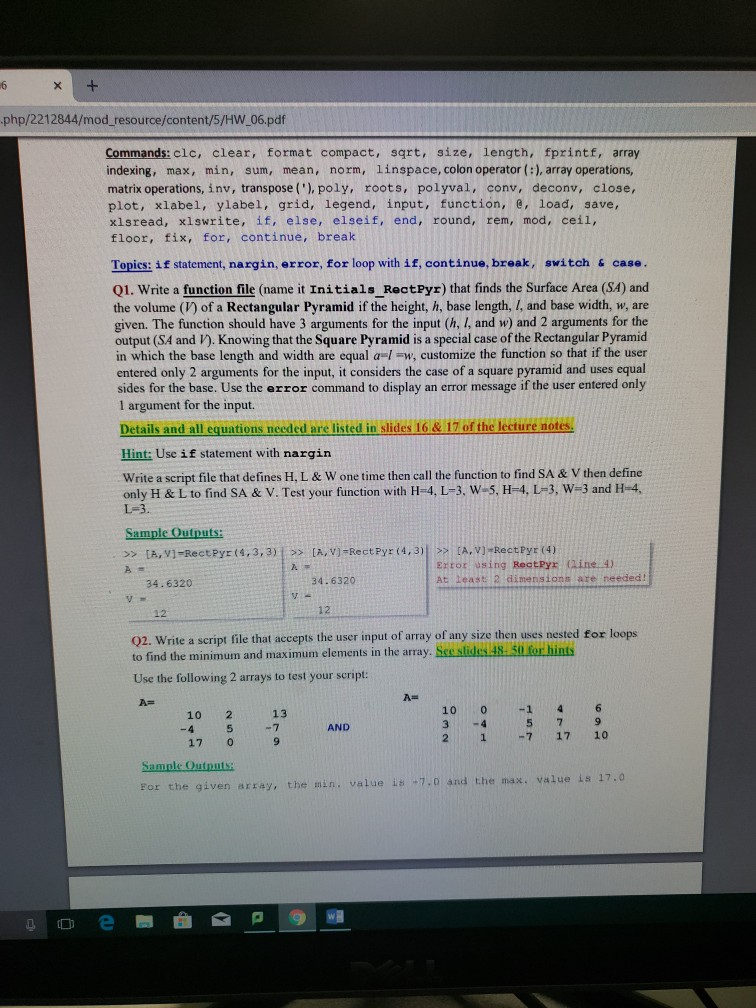 Comma Solved: ... Php/2212844/mod_resource/content/5/HW_06.pdf