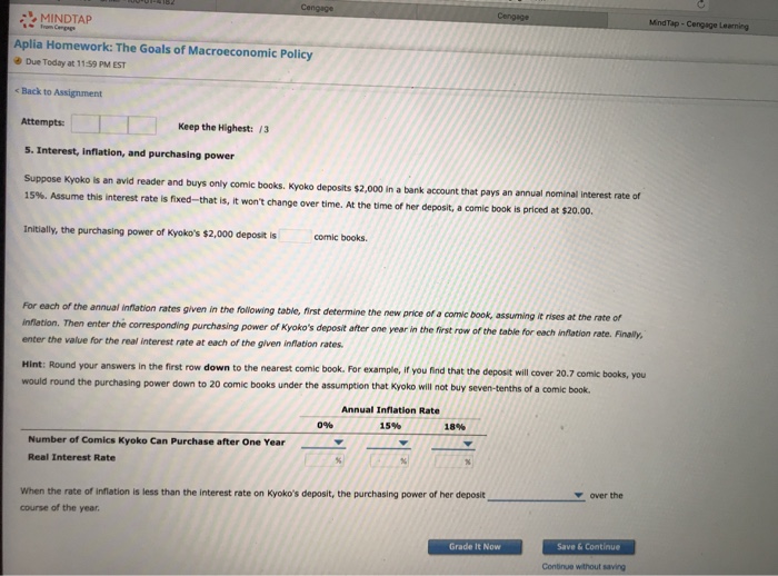 Mindtap answers chapter 1 picture
