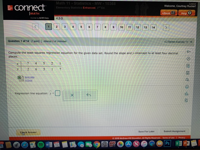 Solved Connect Welcome Courtney Rucker Elementary Chegg Com