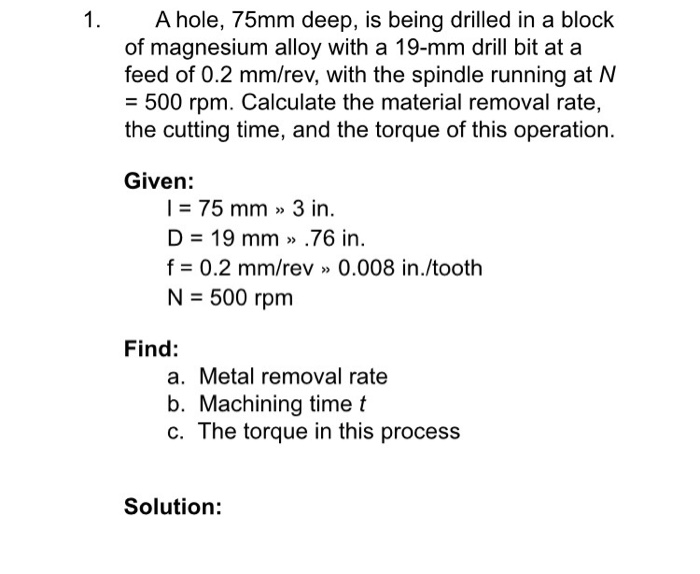 drill bit rate