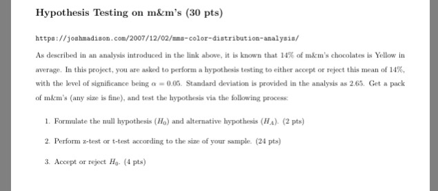Solved In The Bag Of M M S This Was Found 7 Orange 9 Red Chegg Com