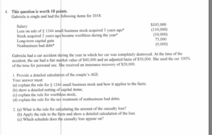 Fair Market Value Car Calculator >> Solved This Question Is Worth 10 Points Gabriela Is Singl Fair Market Value Car Calculator >> Solved This Question Is Worth 10 Points Gabriela Is Singl