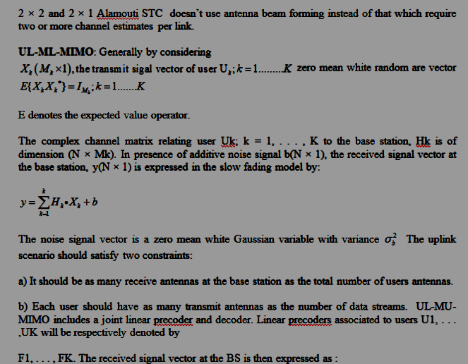 Solved Antenna Beamforming Useful 2 2 2 1 Alamoutistc Q38007602