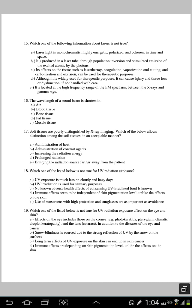 laser light information