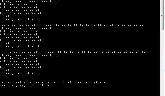 Solved 6 Given Sequence Numbers 49 28 18 40 71 97 11 19 32 44 69 72 92 99 Draw Binary Search T Q