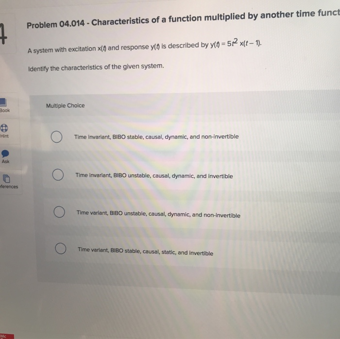 Dynamics of rigid bodies multiple choice questions picture