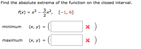 Give the local extreme values of f choose the correct answer below image