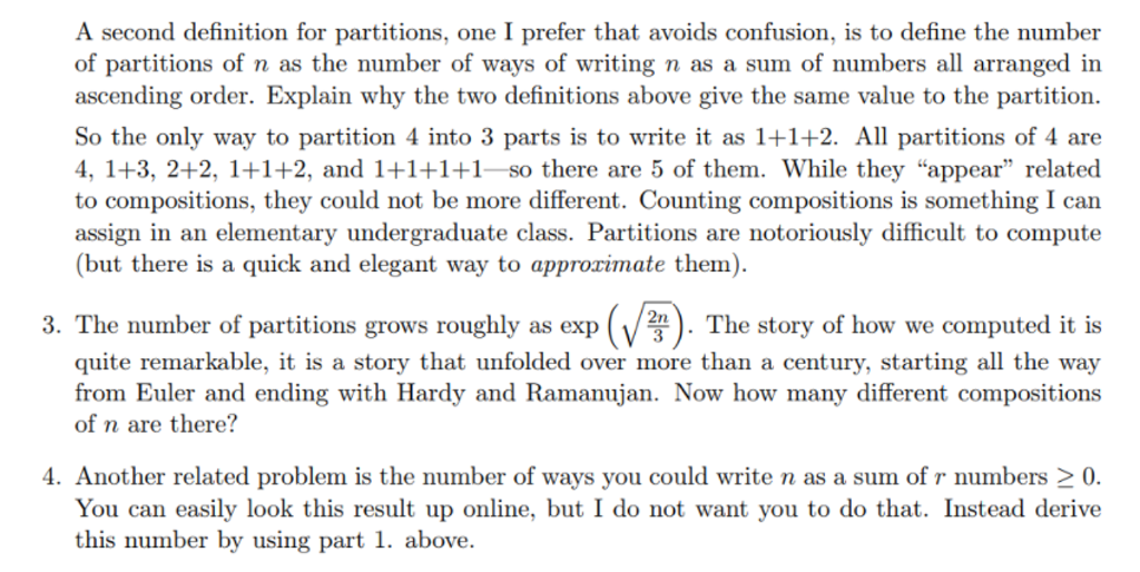 solved 1 how many different ways can you have r numbers chegg com chegg