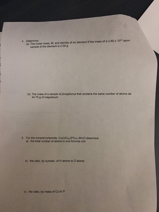 Solved: NAME CHEM 141 LAST FIRST EXAM #4 SPRING 2017 1. Th... | Chegg.com