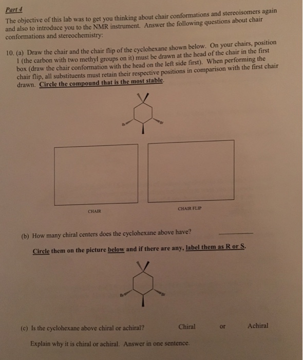 Solved Part 4 The Objective Of This Lab Was To Get You Th