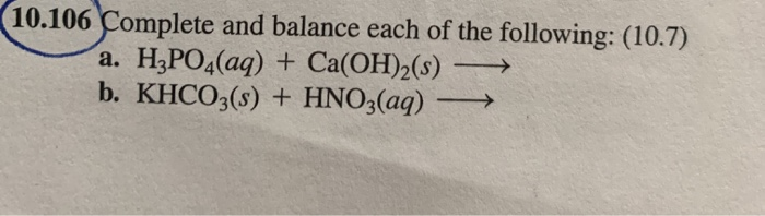 Phản ứng giữa HNO₃ và KHCO₃