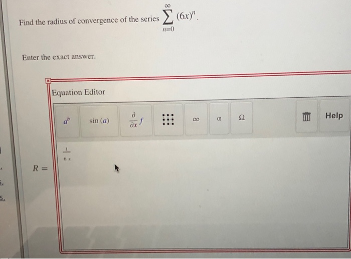 Solved For The Following Finite Geometric Series Say How Chegg Com