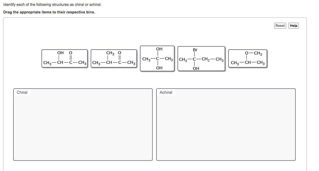 Part A Identify Each Of The Following Structures As Chegg 