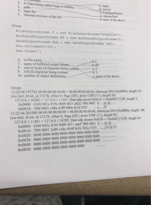 2. 3. zB23 A Class being called from io Library path open for internal structure of the file-ー 009 input out.txt FilelnputStr