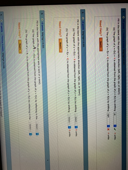 Solved Fill In The Blank With The Appropriate Direction Chegg Com