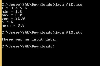 Solved M Trouble Fixing Code Java S Suppose Give Min Max Mean N Mean Values Inputted User Everyth Q3163