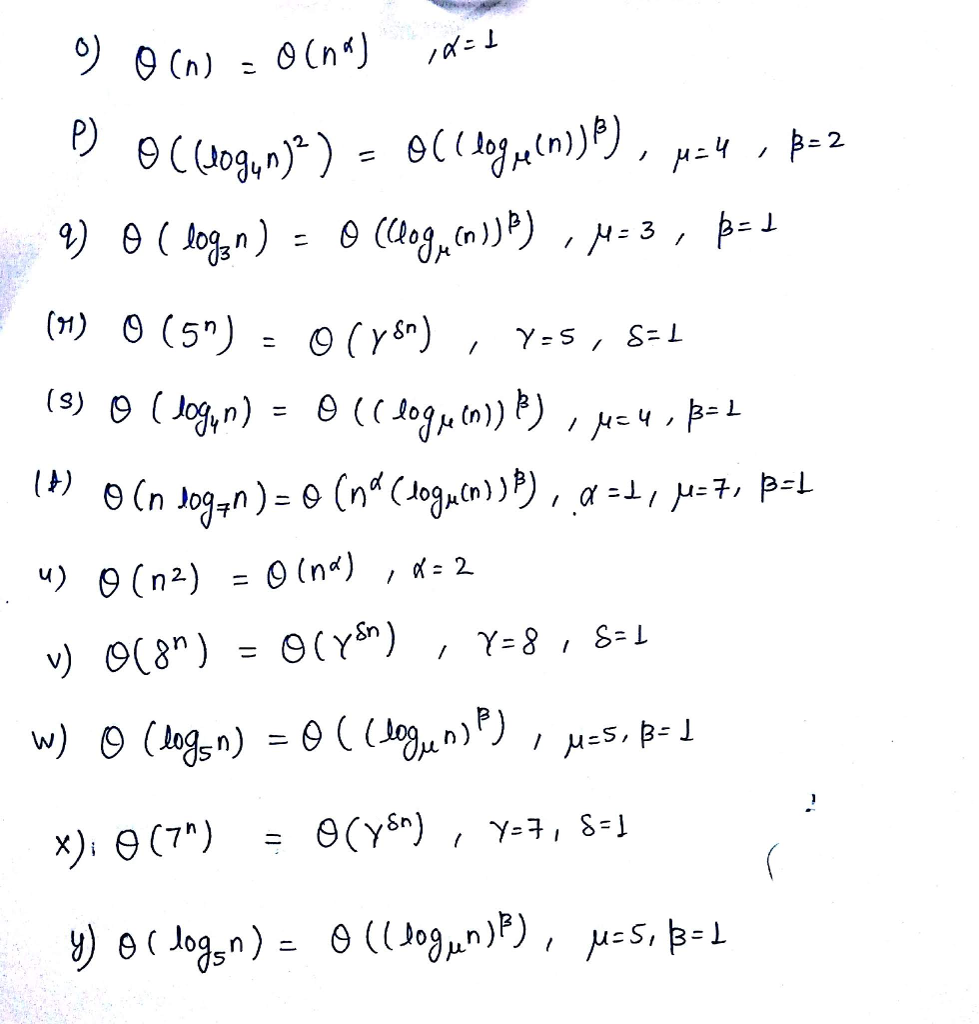 Solved Cs Foundations Data Structures Algorithms Show Answers Steps Needed Compare Work Thanks Q 1