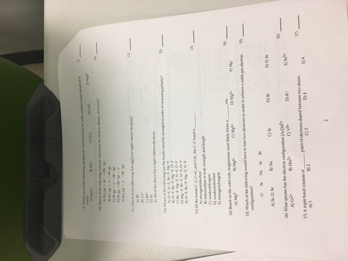 of cr2+ electron d configuration 01,  Archive  August Chegg.com  Chemistry 2017