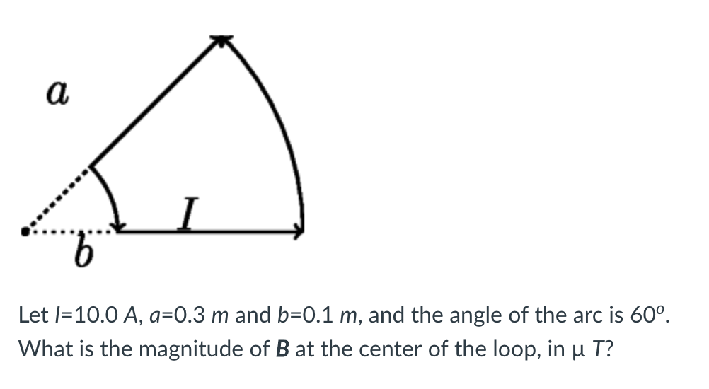 Solved Let L 10 0 A A 0 3 M And B 0 1 M And The Angle O Chegg Com