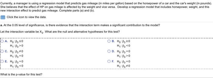 Solved: Currently, A Manager Is Using A Regression Model T ... Solved: Currently, A Manager Is Using A Regression Model T ...