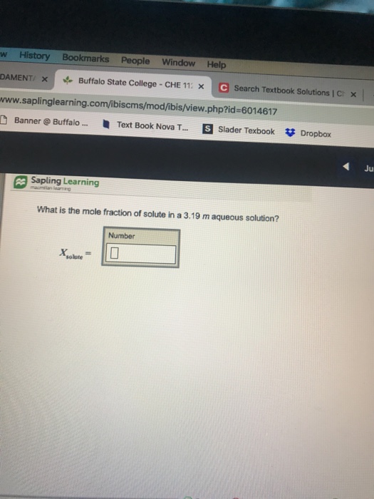 Solved W History Bookmarks People Window Help Dament