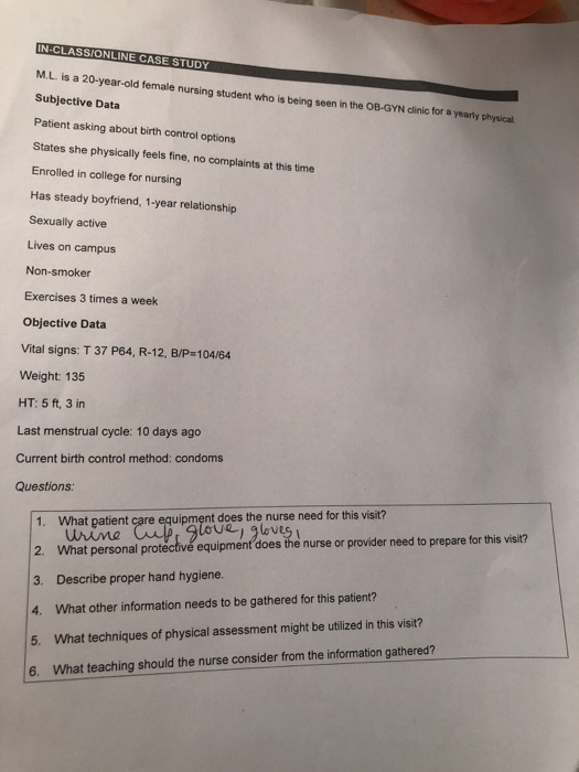 Josie case study answers 08 image