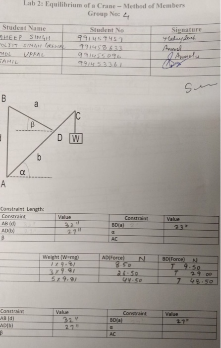 Solved Weight Is Given Like Example 2 9 81 Or 9 81 Kg Chegg Com