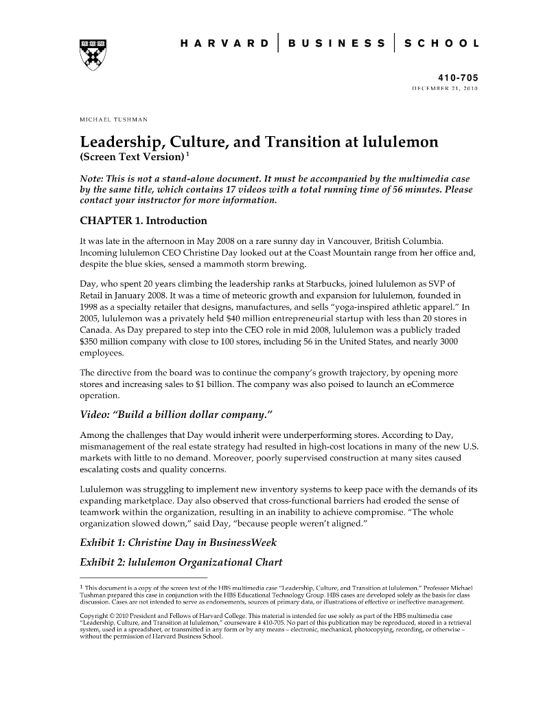 Lululemon case study pdf image