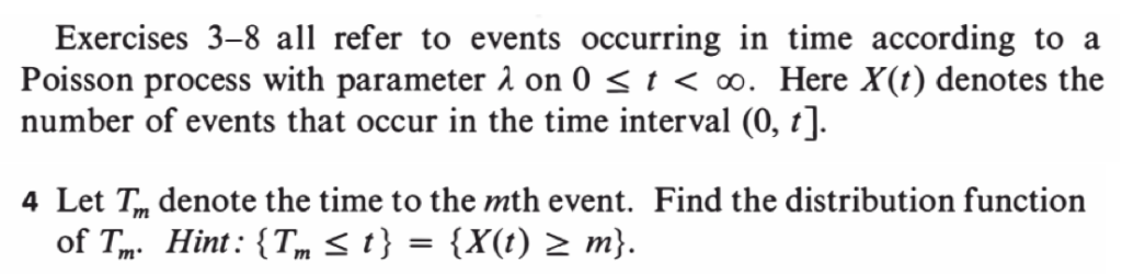 Solved Exercises 38 All Refer To Events Occurring In Tim