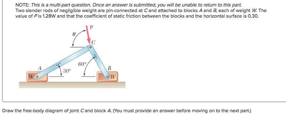 Solved NOTE: This is a multi-part question. Once an answer