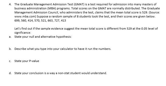 Official GMAT Practice Test