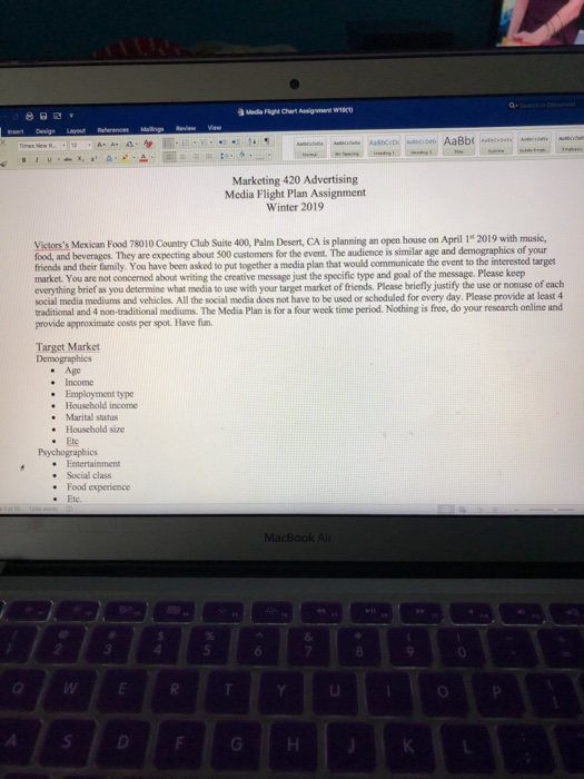 Flight centre international marketing outline 06 picture