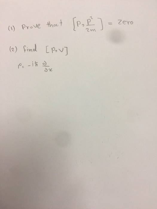 Solved P P Tho Zero 1 Prove 2vh A Find Pv O Chegg Com