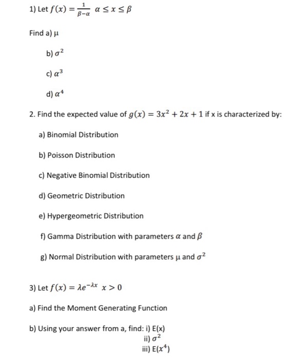 Solved 1 Let F X A B X Find A M B S2 C A3 D 2 Chegg Com