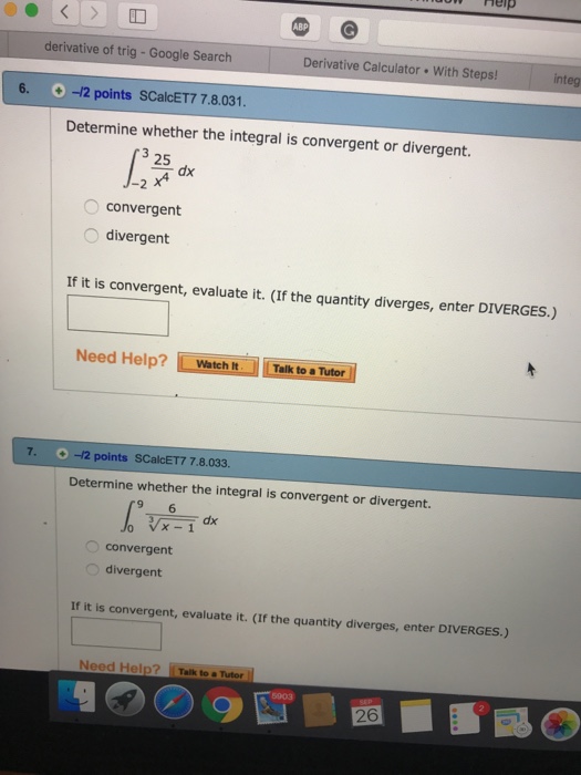 Derivative Calculator • With Steps!