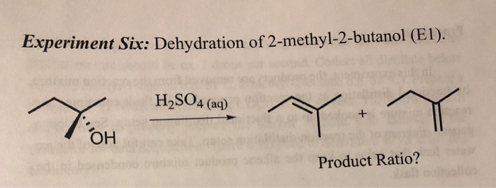 2 methyl 2 butanol dehydration