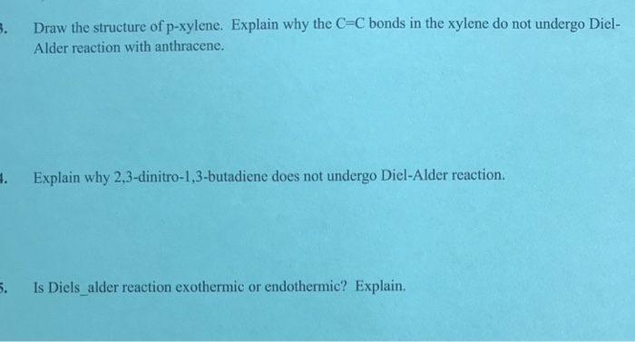 Solved Draw The Structure Of P Xylene Explain Why The C Chegg Com