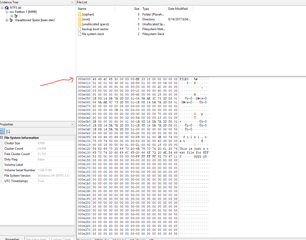 Solved Computer Forensic Following Is The Screenshot Of Chegg Com