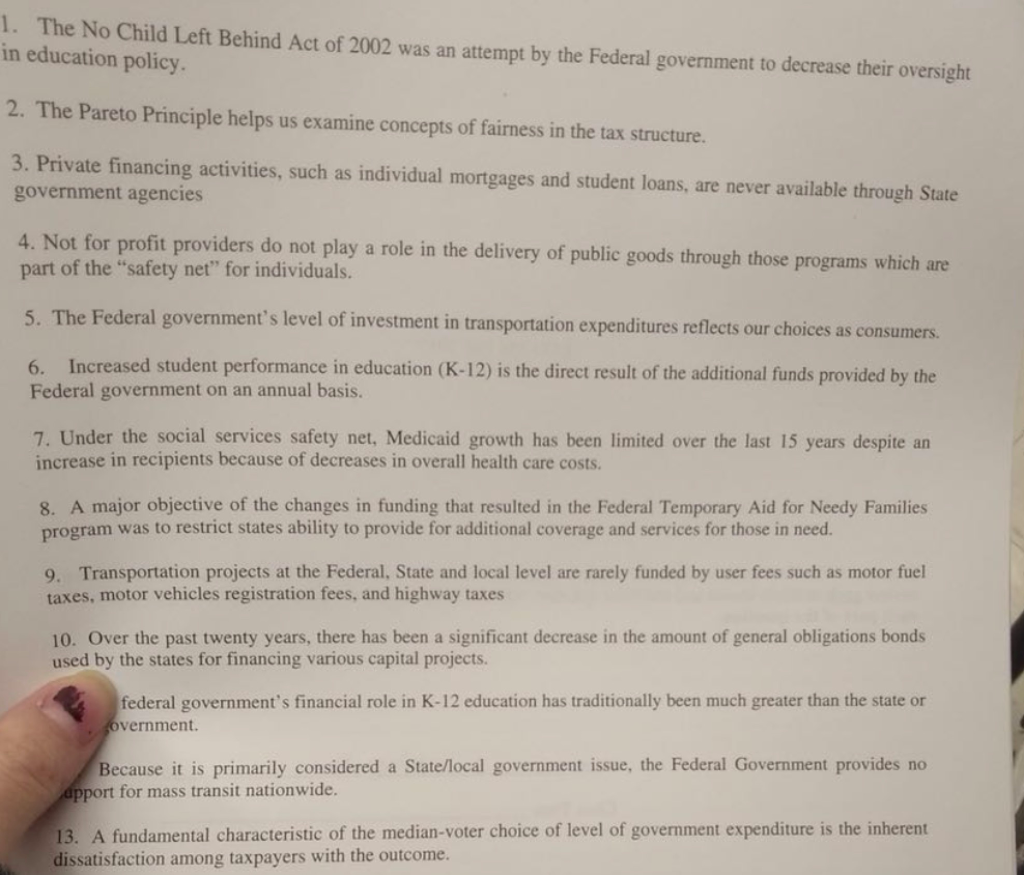 No Profit Left Behind >> Solved 1 The No Child Left Behind Act Of 2002 Was An Att No Profit Left Behind >> Solved 1 The No Child Left Behind Act Of 2002 Was An Att
