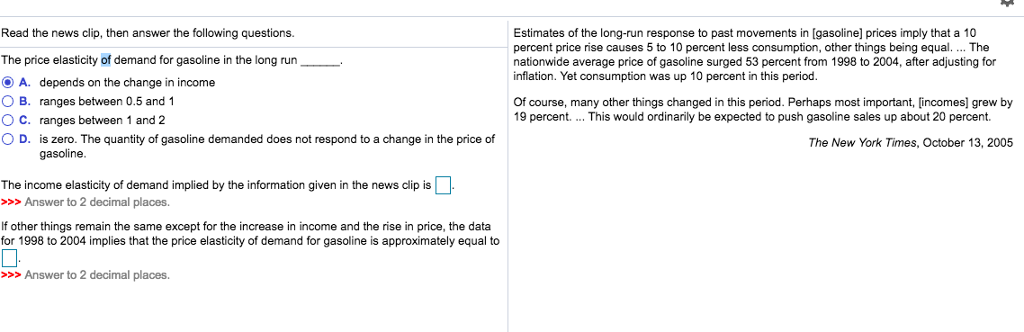 importance of price elasticity of demand