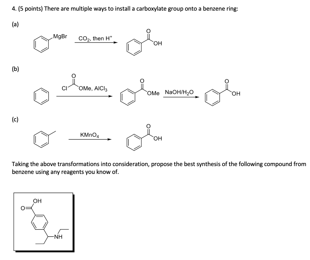 16.10: Reduction of Aromatic Compounds - Chemistry LibreTexts