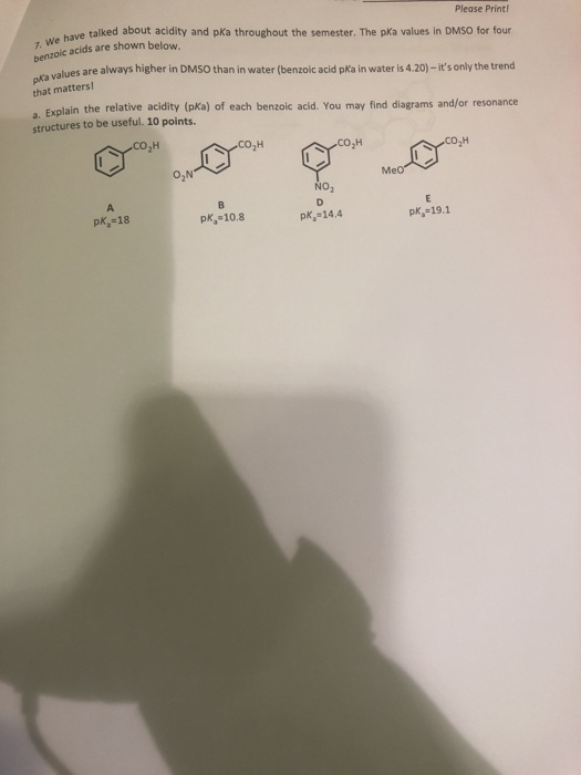 29+ Benzoic Acid Pka In Water Pics