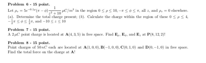 Solved Problem 6 15 Point Let P E O I E O 22 10 A D Chegg Com