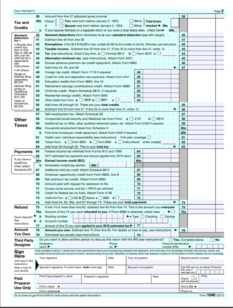 Solved Leah A 35 Year Old Single Taxpayer Has Had Simil