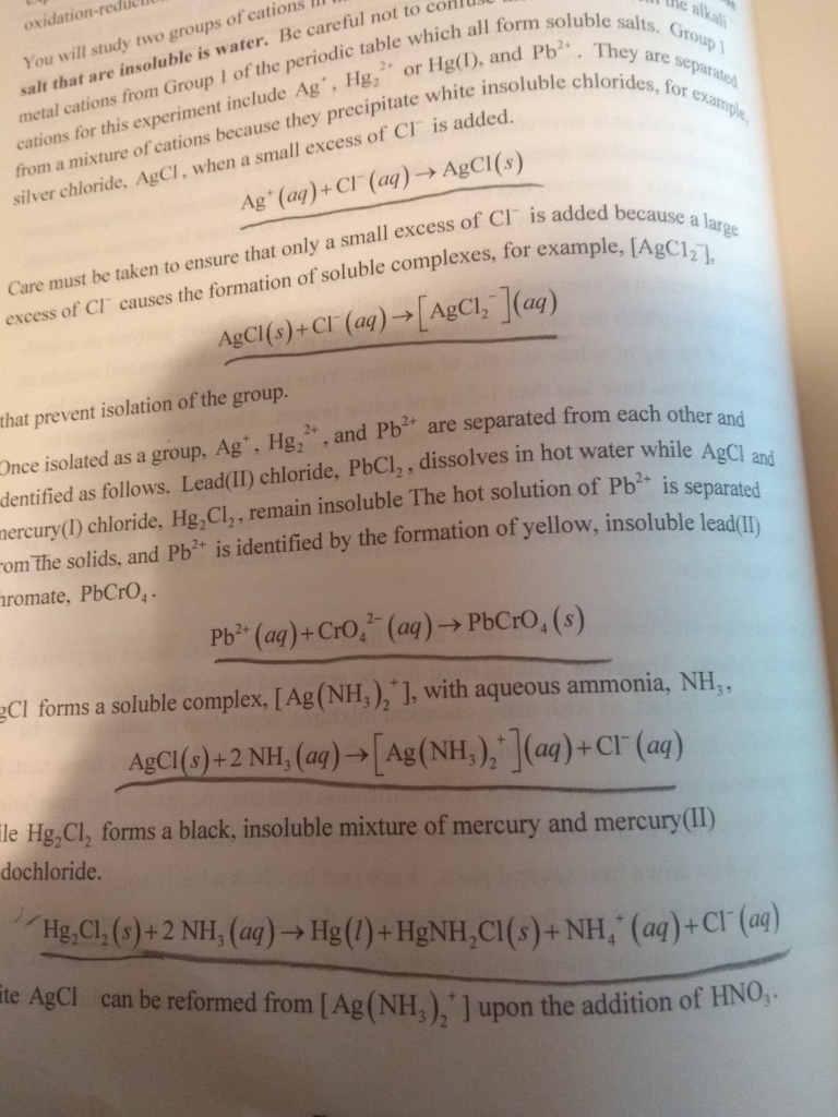 Underlined Which ... Are These Solved: Acid-base Of Reactions