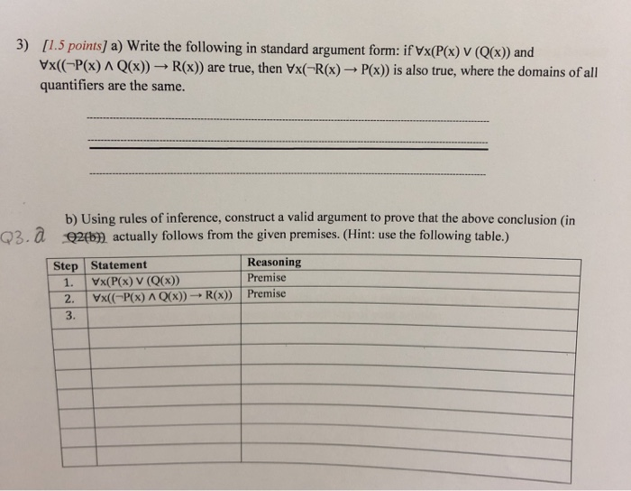 Solved L 5 Points A Write The Following In Standard Ar Chegg Com