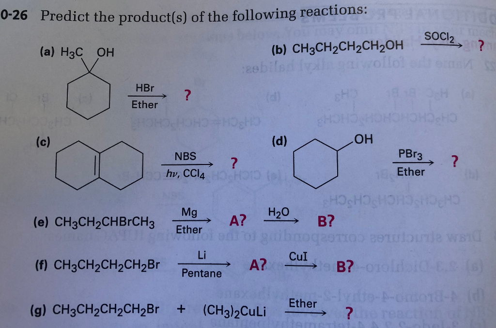 Ch3 hbr. Ch3 ch2 c Ch hbr. H2c Ch ch3 hbr. H3c Ch c ch3 hbr. Ch2=c(ch3)-ch2-ch2-ch3 +hbr.