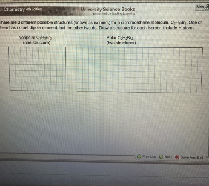 Solved There Are 3 Different Possible Structures (known A