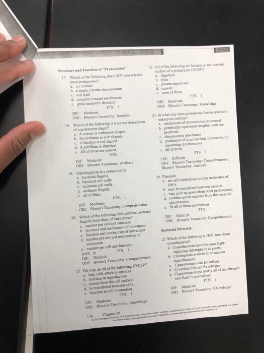 Chapter 20 Viruses And Prokaryotes Test