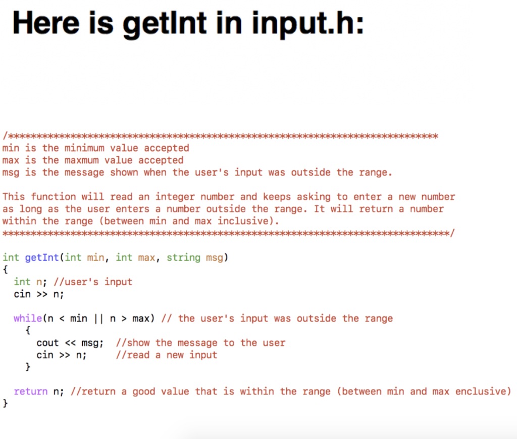 Here is getlnt in input.h: okokokokoiojojokkjokokokojokokoiokojokokojojokokookookokojokokokookokokijojokoiojokojokokokokokoko